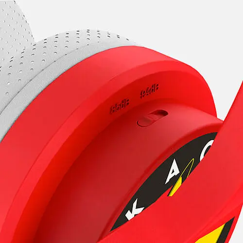 Pokemon Red Pikachu Kinder Kopfhörer Produktfoto