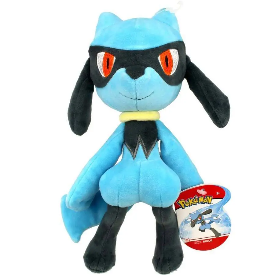 Pokémon Stofftier Figur Riolu 20 cm Produktfoto