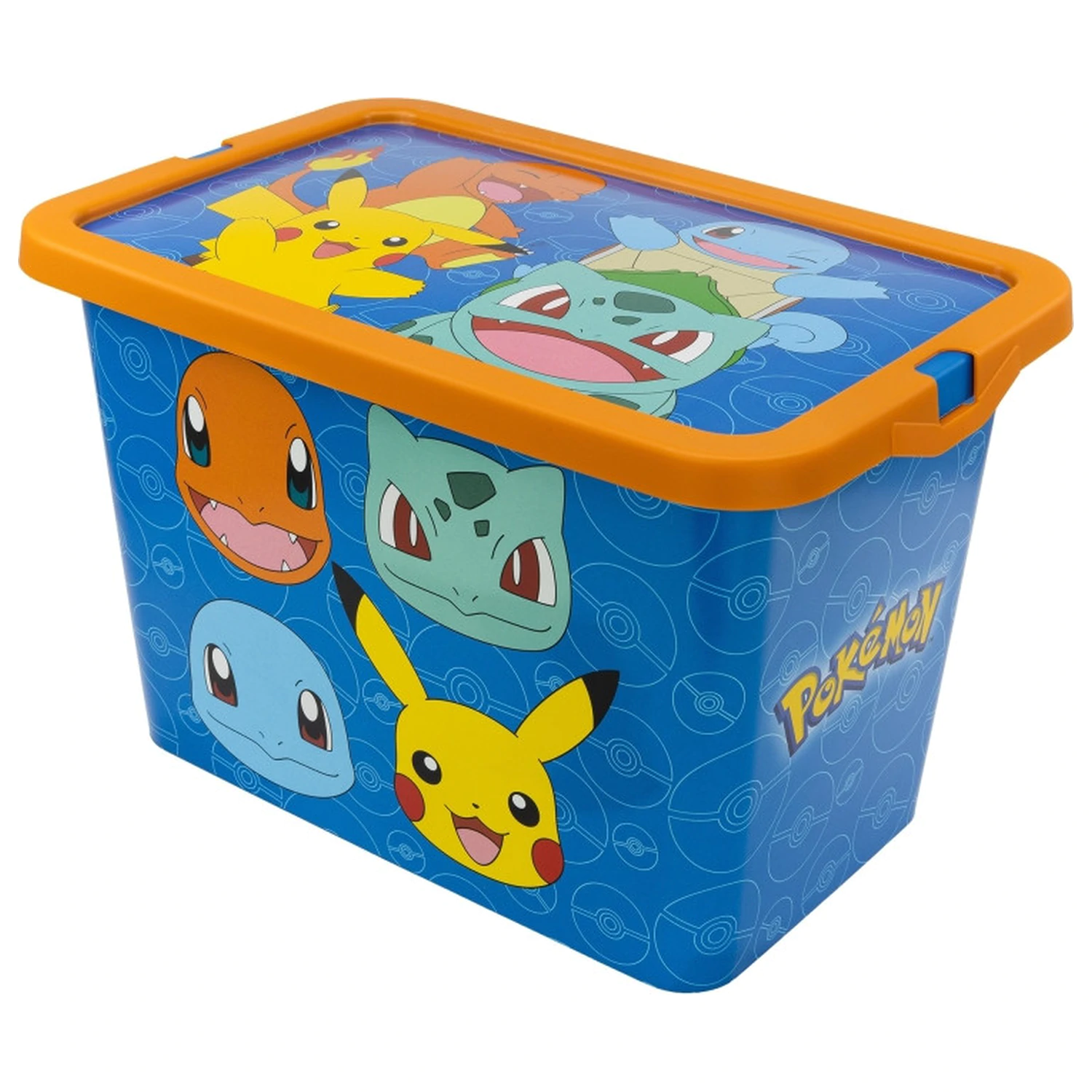 Pokémon Rock Plastik Aufbewahrungsbox 7 L Produktfoto