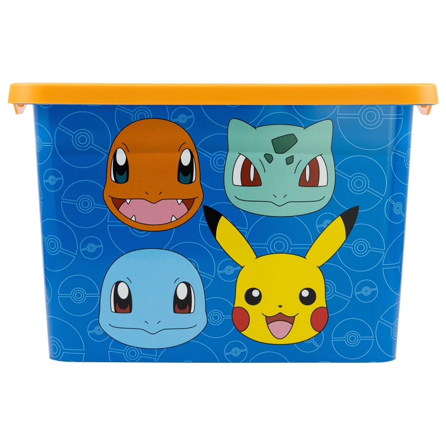 Pokémon Rock Plastik Aufbewahrungsbox 7 L Produktfoto