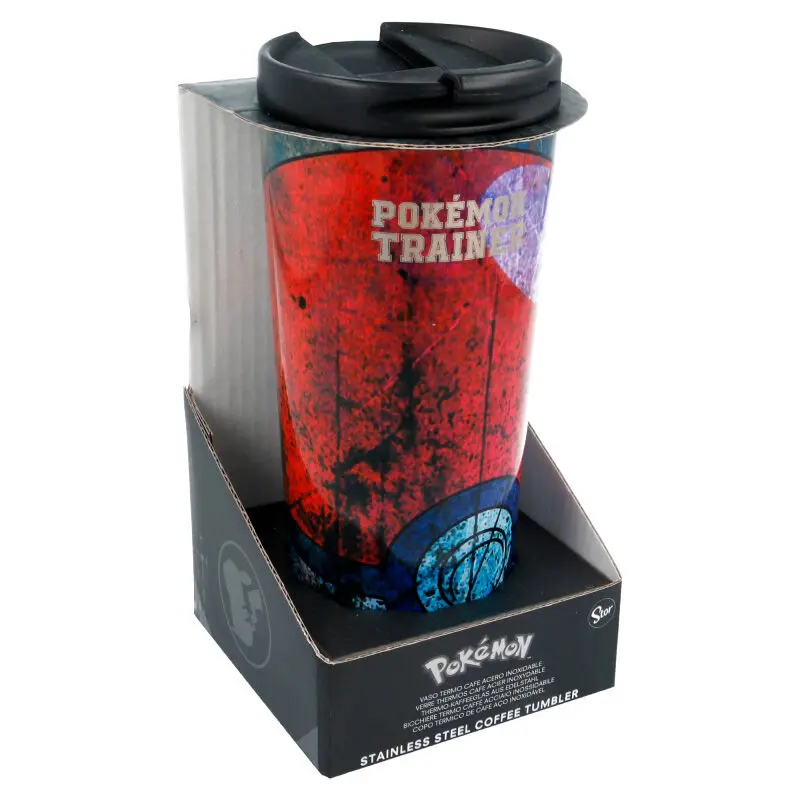Pokemon Distorsion Edelstahl Kaffeebecher 425ml Produktfoto