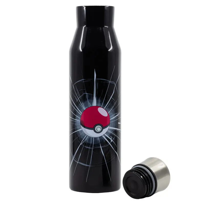 Pokemon Edelstahl Flasche 580ml Produktfoto