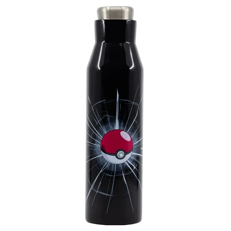 Pokemon Edelstahl Flasche 580ml Produktfoto