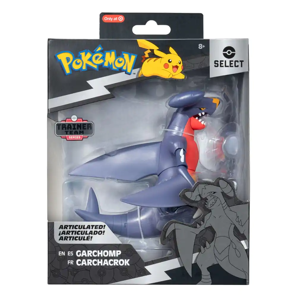 Pokémon Select Actionfigur Knakrack 15 cm termékfotó