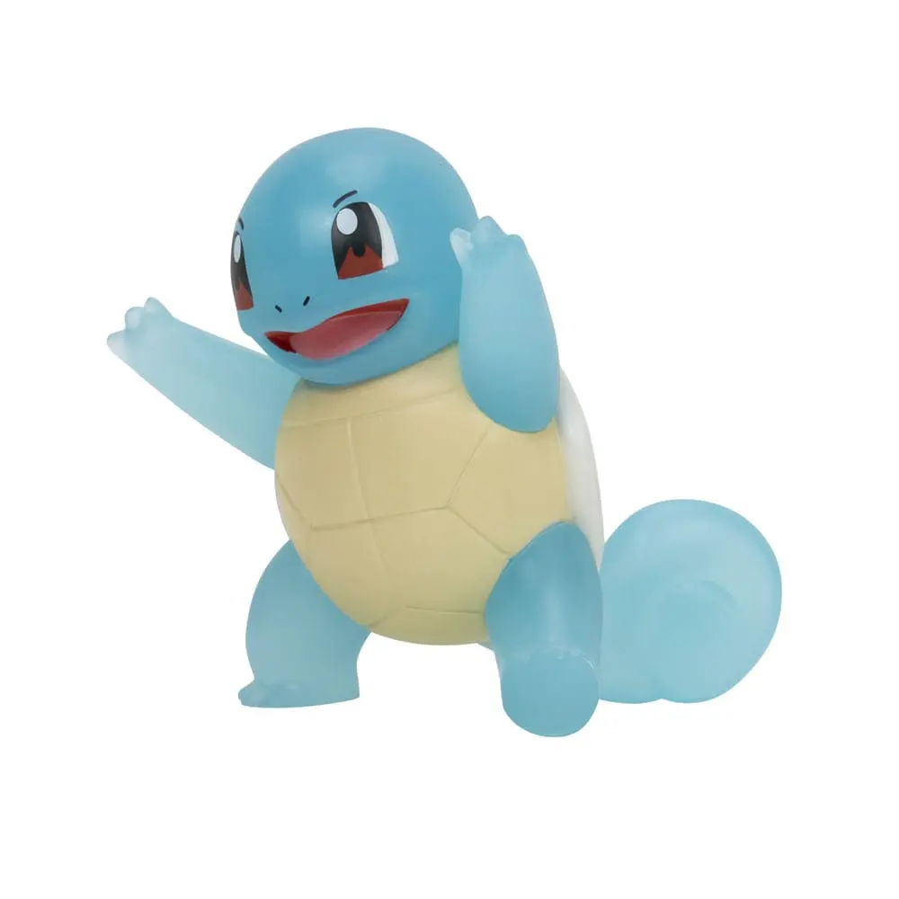 Pokémon Select Battle Figur Bulbasaur, Pikachu, Squirtle, Charmander (Translucent) 7,5 cm Produktfoto
