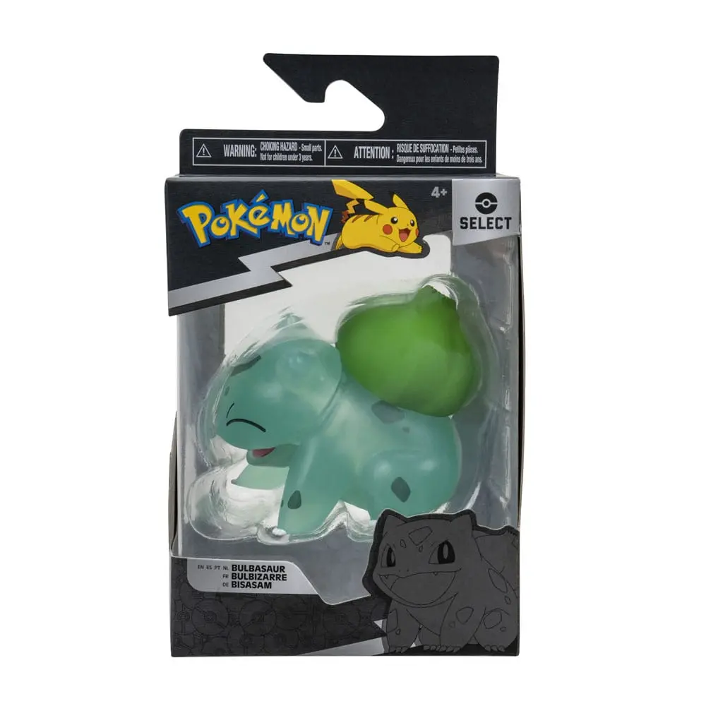 Pokémon Select Battle Figur Bulbasaur (Translucent) 7,5 cm Produktfoto