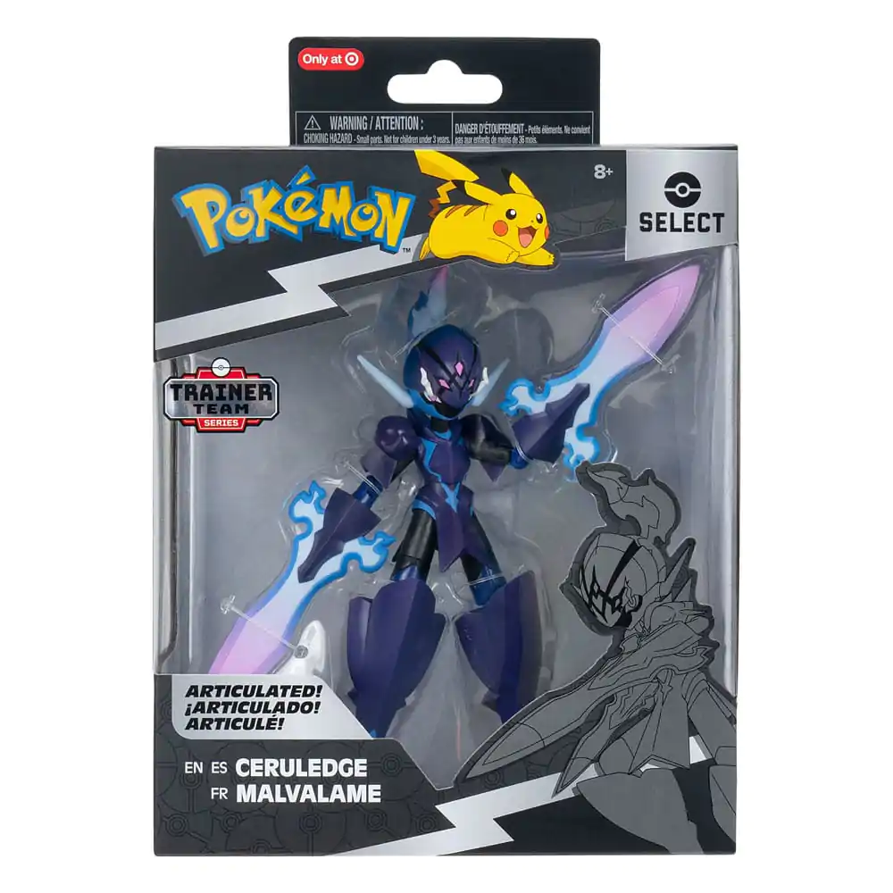 Pokémon Select Actionfigur Azugladis 15 cm Produktfoto
