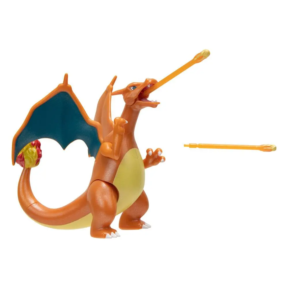 Pokémon Select Actionfiguren 3er-Pack Evolution Glumanda, Glutexo, Glurak Produktfoto