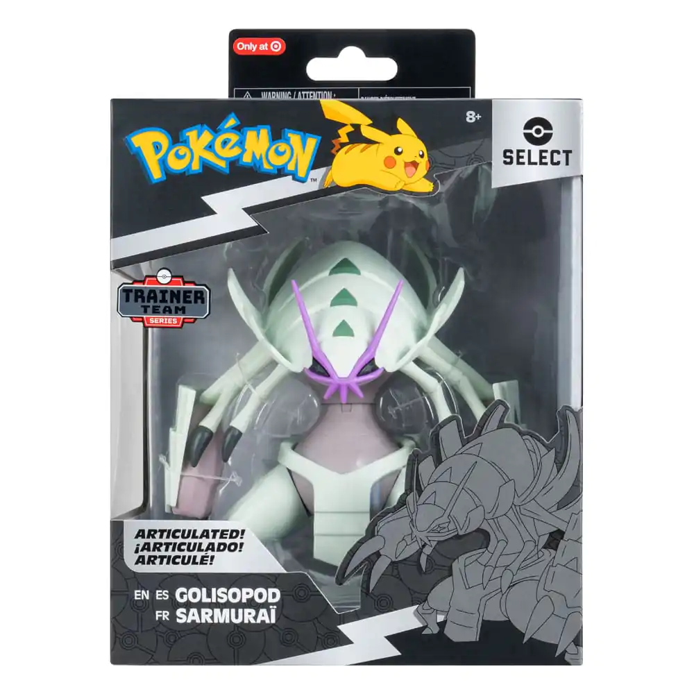 Pokémon Select Actionfigur Tectass 15 cm Produktfoto