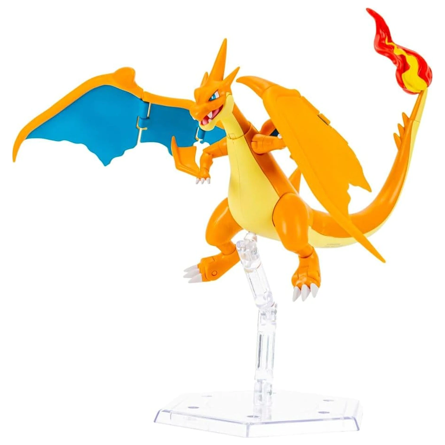 Pokémon Select super bewegliche Figur Mega Charizard Y 15 cm Produktfoto