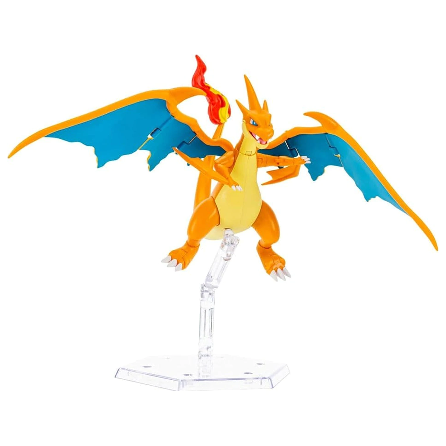 Pokémon Select super bewegliche Figur Mega Charizard Y 15 cm Produktfoto