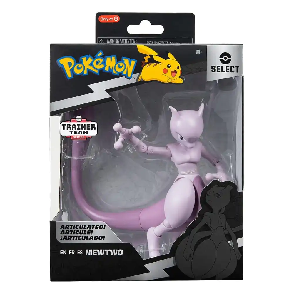 Pokémon Select Actionfigur Mewtu 15 cm termékfotó