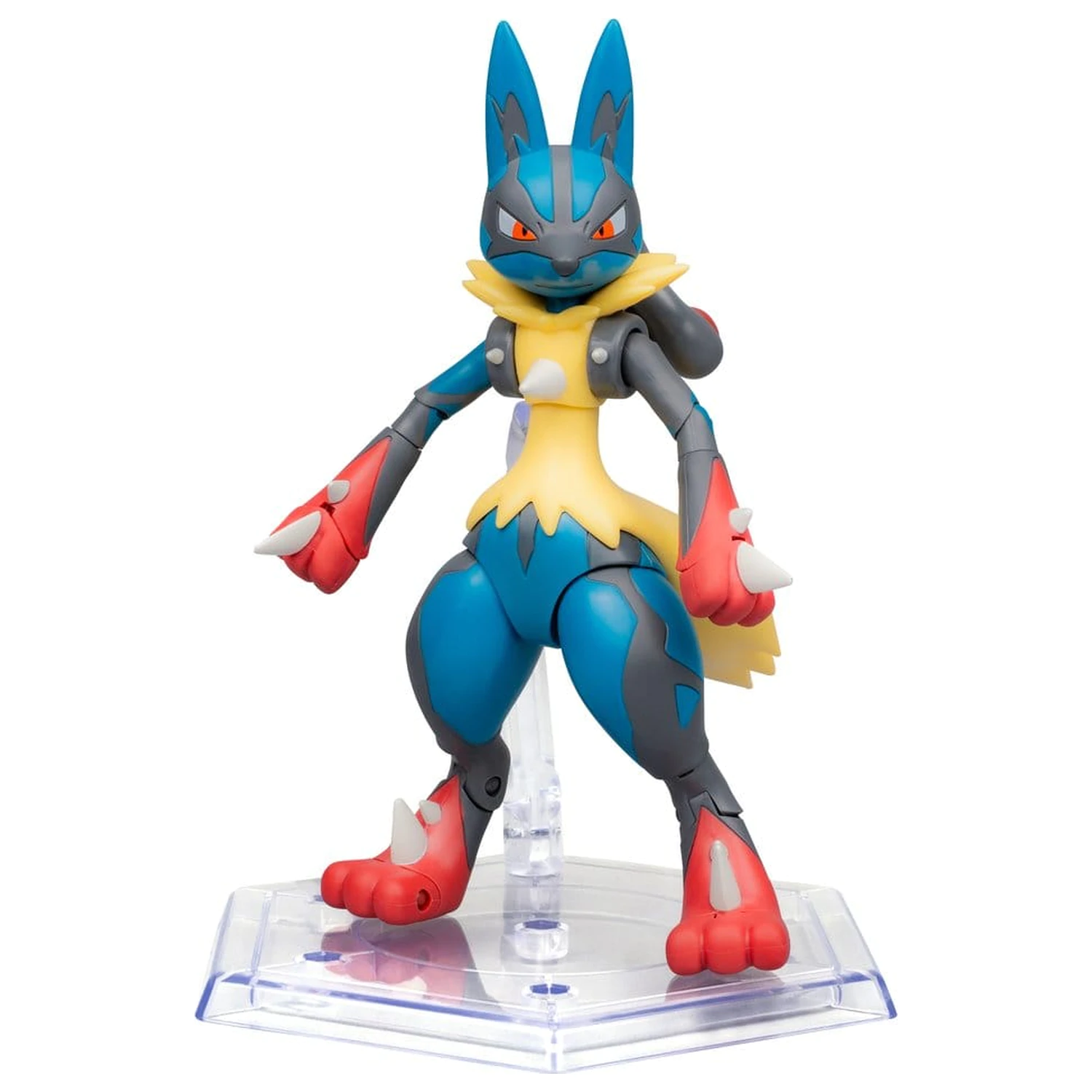 Pokémon Select Super-Articulated Actionfigur Mega Lucario Produktfoto