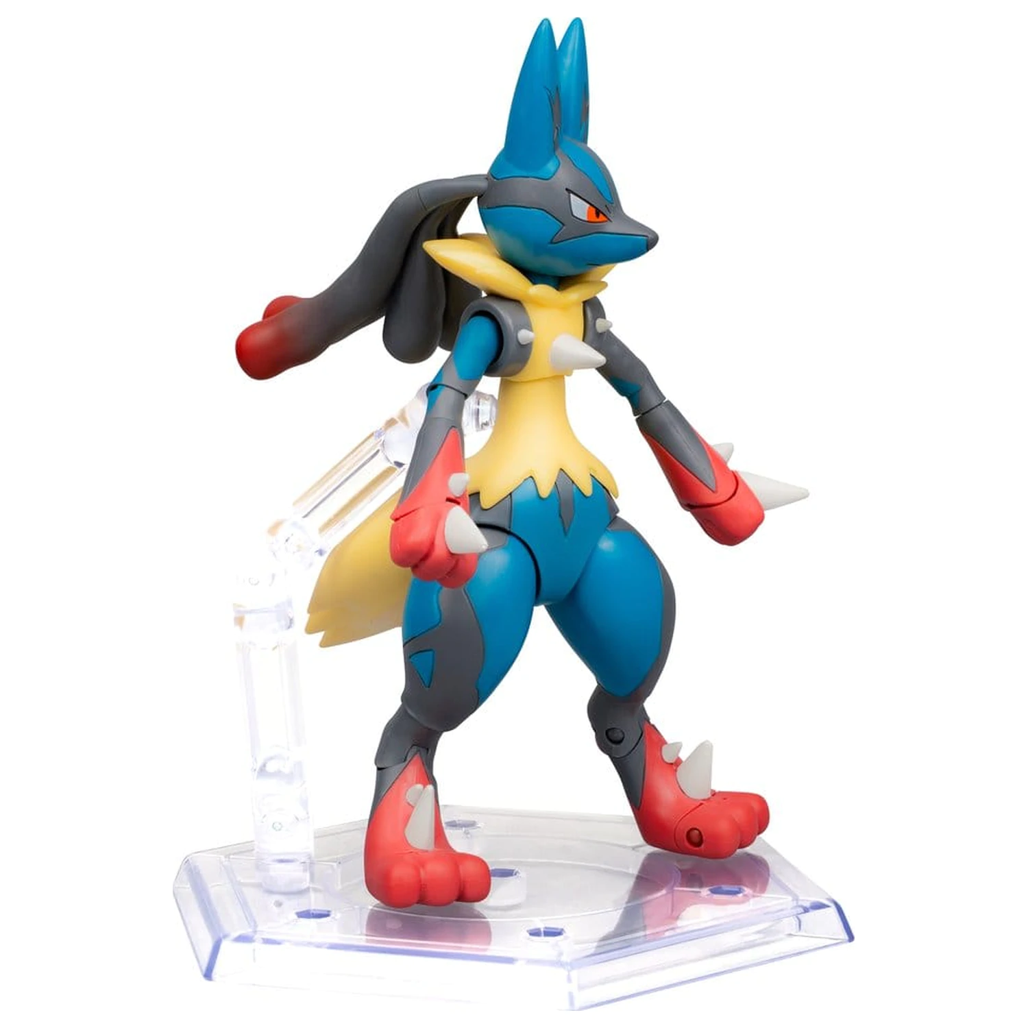 Pokémon Select Super-Articulated Actionfigur Mega Lucario Produktfoto