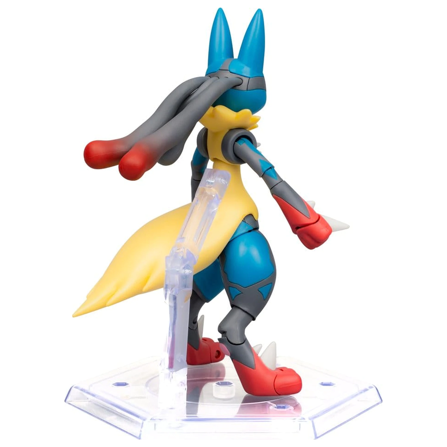 Pokémon Select Super-Articulated Actionfigur Mega Lucario Produktfoto