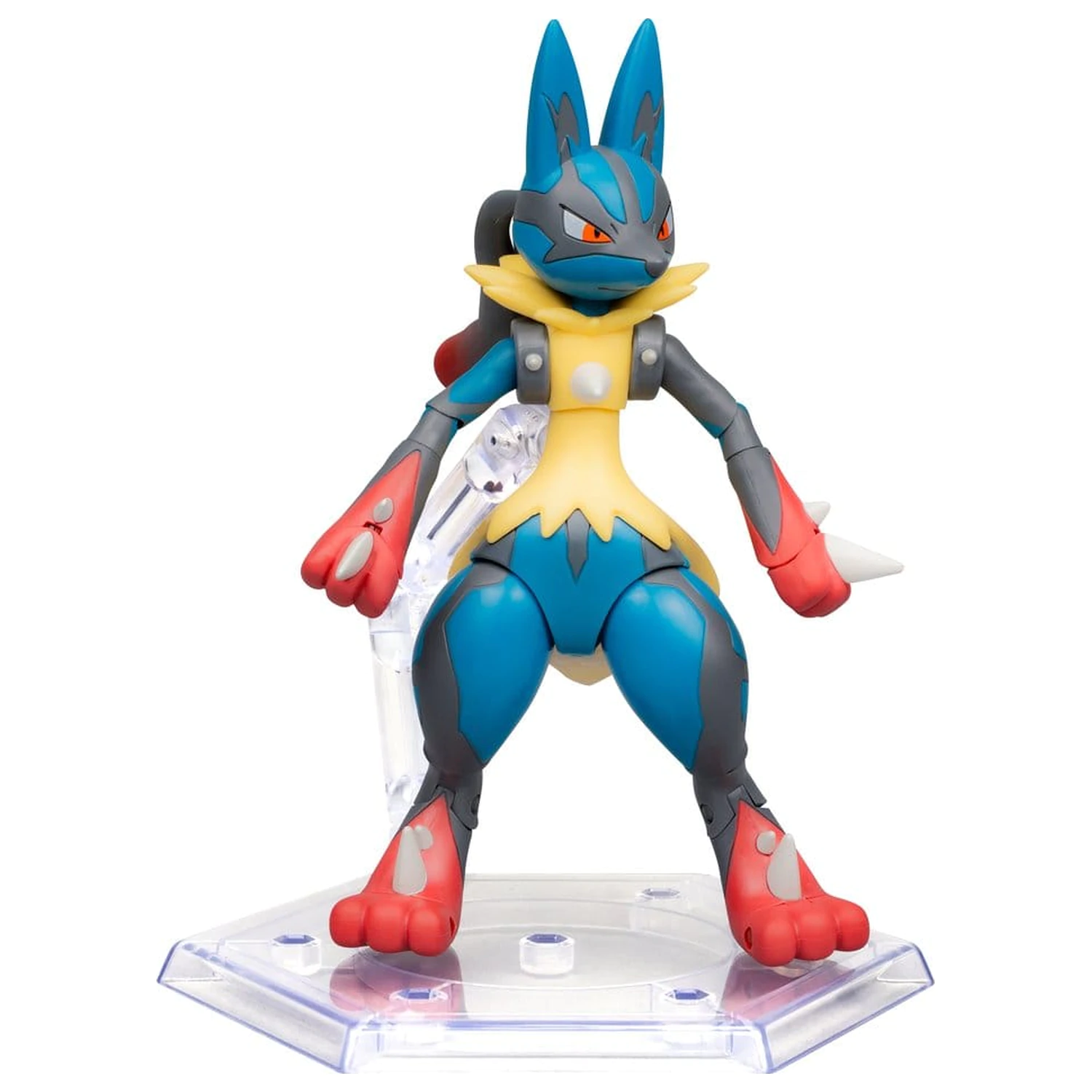 Pokémon Select Super-Articulated Actionfigur Mega Lucario Produktfoto