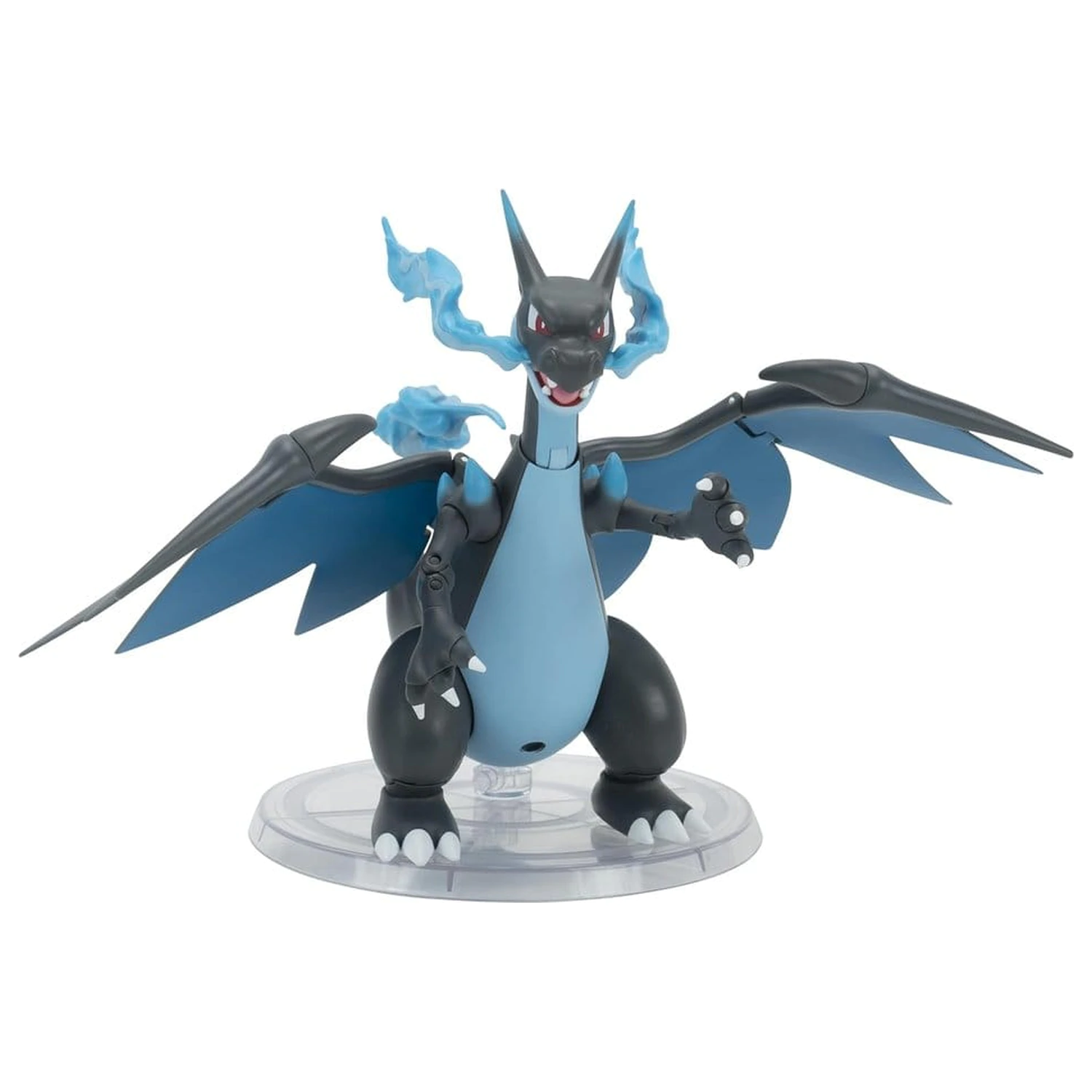 Pokémon Select Super-Articulated Figur Mega Charizard X 15 cm Produktfoto
