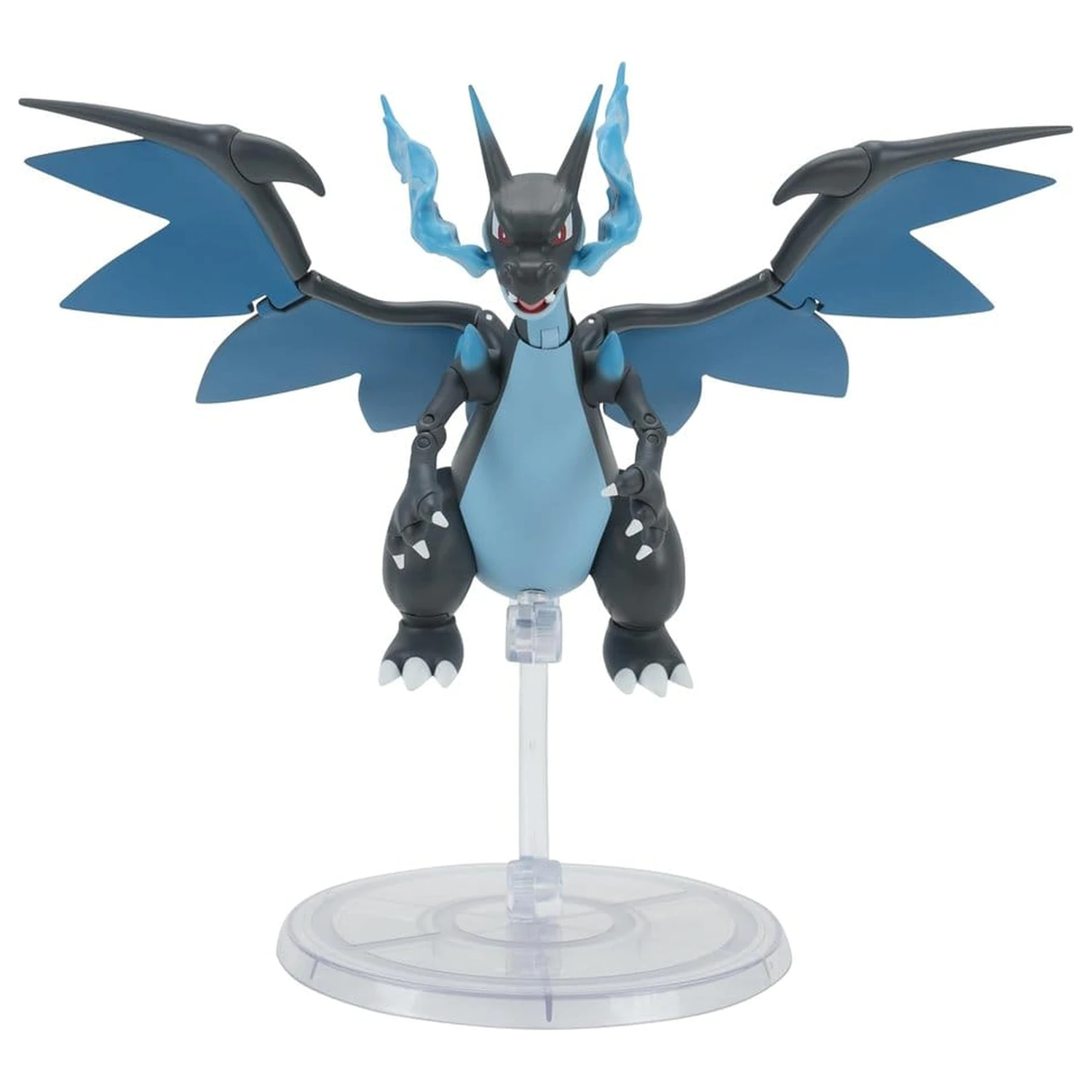 Pokémon Select Super-Articulated Figur Mega Charizard X 15 cm Produktfoto