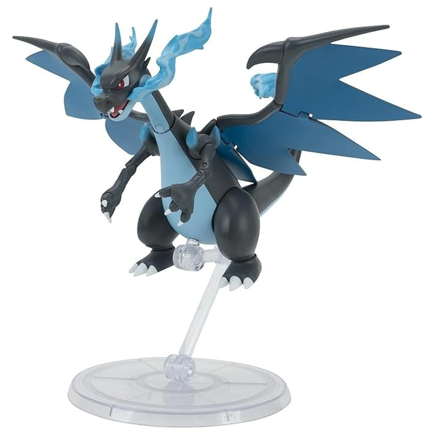 Pokémon Select Super-Articulated Figur Mega Charizard X 15 cm Produktfoto