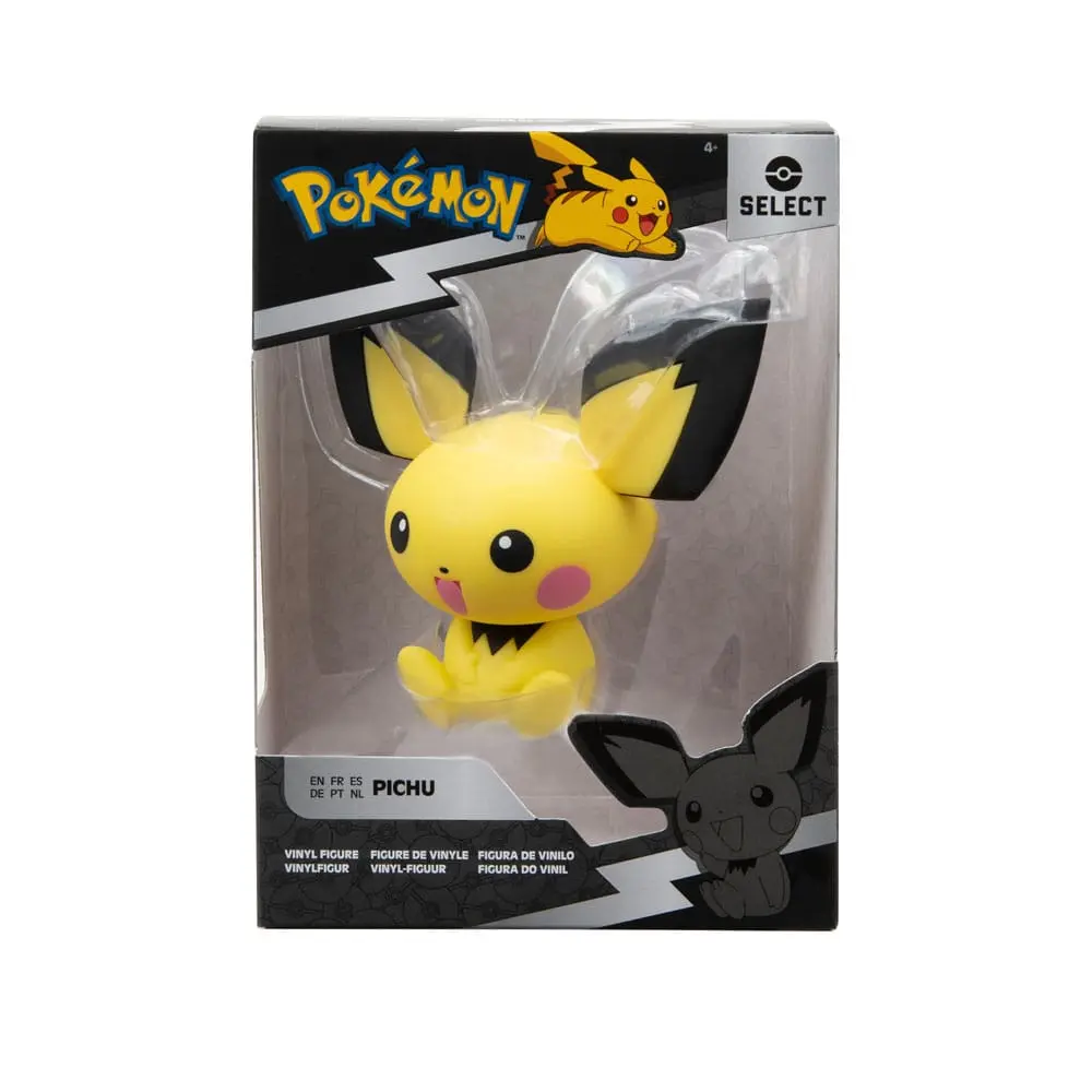 Pokémon Select Vinyl Figur Pichu 10 cm Produktfoto