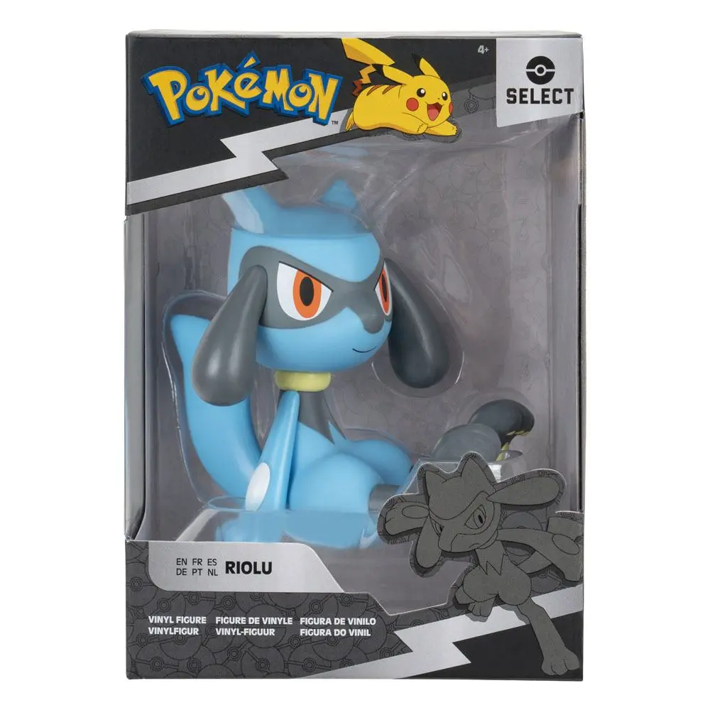 Pokémon Select Vinyl Figur Riolu 10 cm Produktfoto