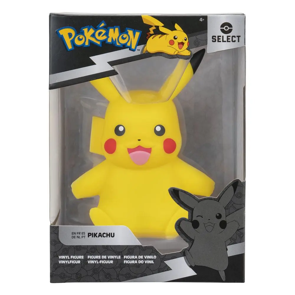 Pokémon Select Vinyl Figur Pikachu 10 cm Produktfoto