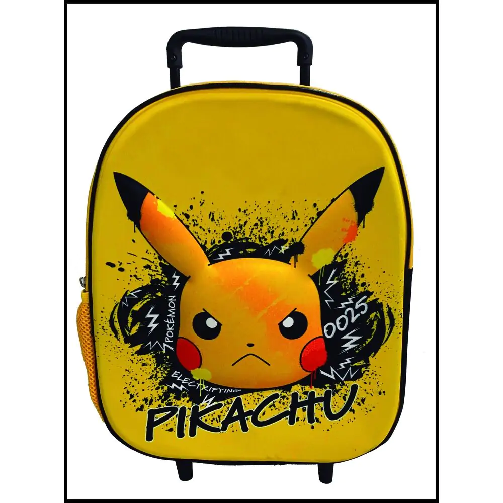 Pokemon Skate Face 3D Trolley 32cm Produktfoto