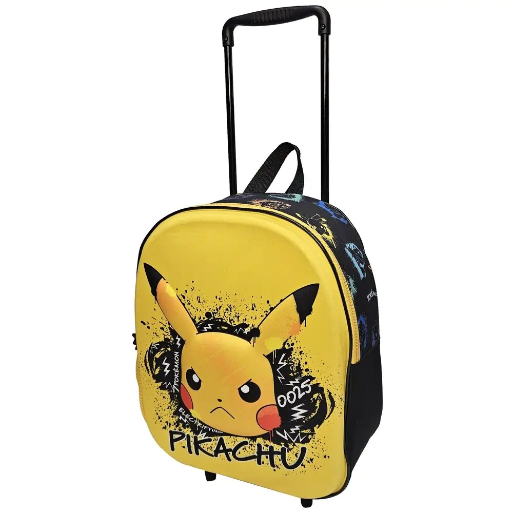 Pokemon Skate Face 3D Trolley 32cm Produktfoto