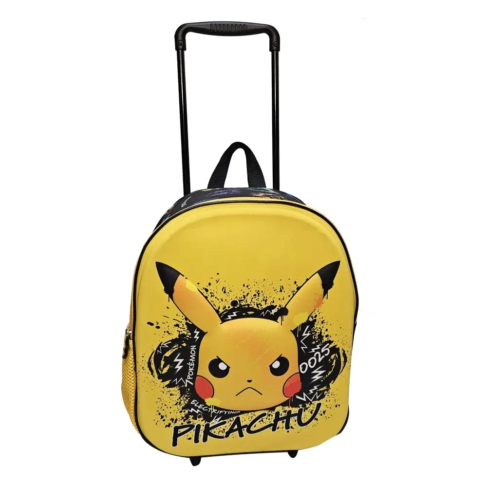 Pokemon Skate Face 3D Trolley 32cm Produktfoto