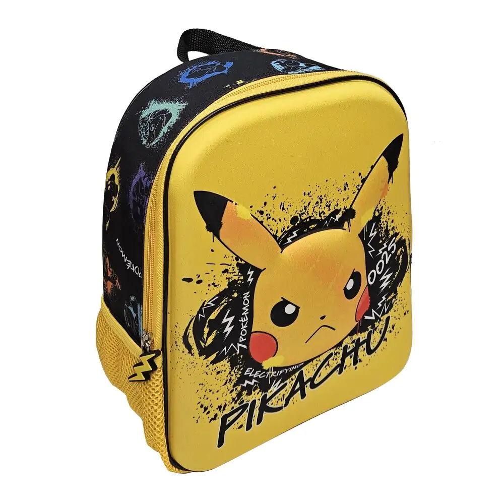 Pokemon Skate Face 3D Rucksack 29cm Produktfoto