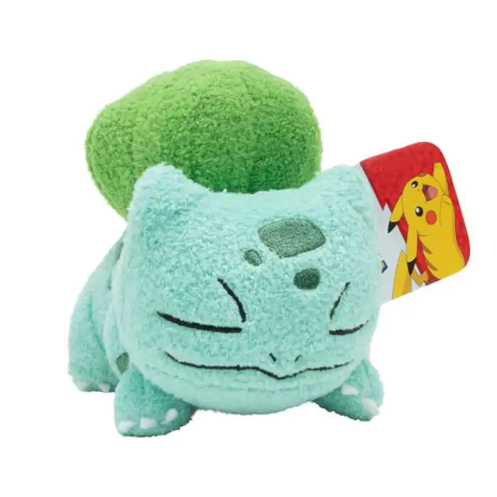 Pokémon Sleeping Bulbasaur Plüsch Figur 12 cm Produktfoto