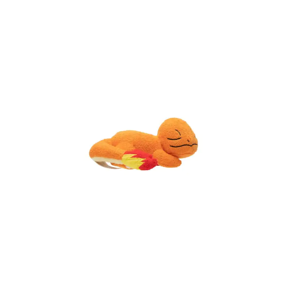 Pokémon schlafend Charmander Plüsch Figur 12 cm Produktfoto