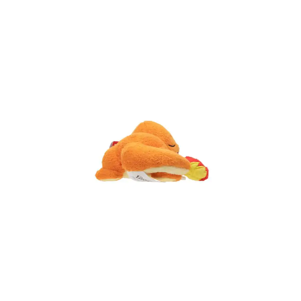 Pokémon schlafend Charmander Plüsch Figur 12 cm Produktfoto