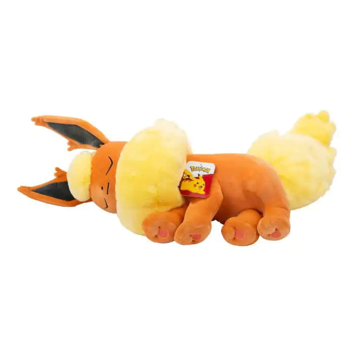 Pokémon Schlaf Plüsch Figur Flareon 50 cm Produktfoto