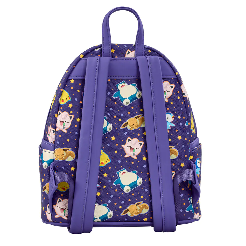 Loungefly Pokemon Sleeping Pikachu and Friends Rucksack Produktfoto