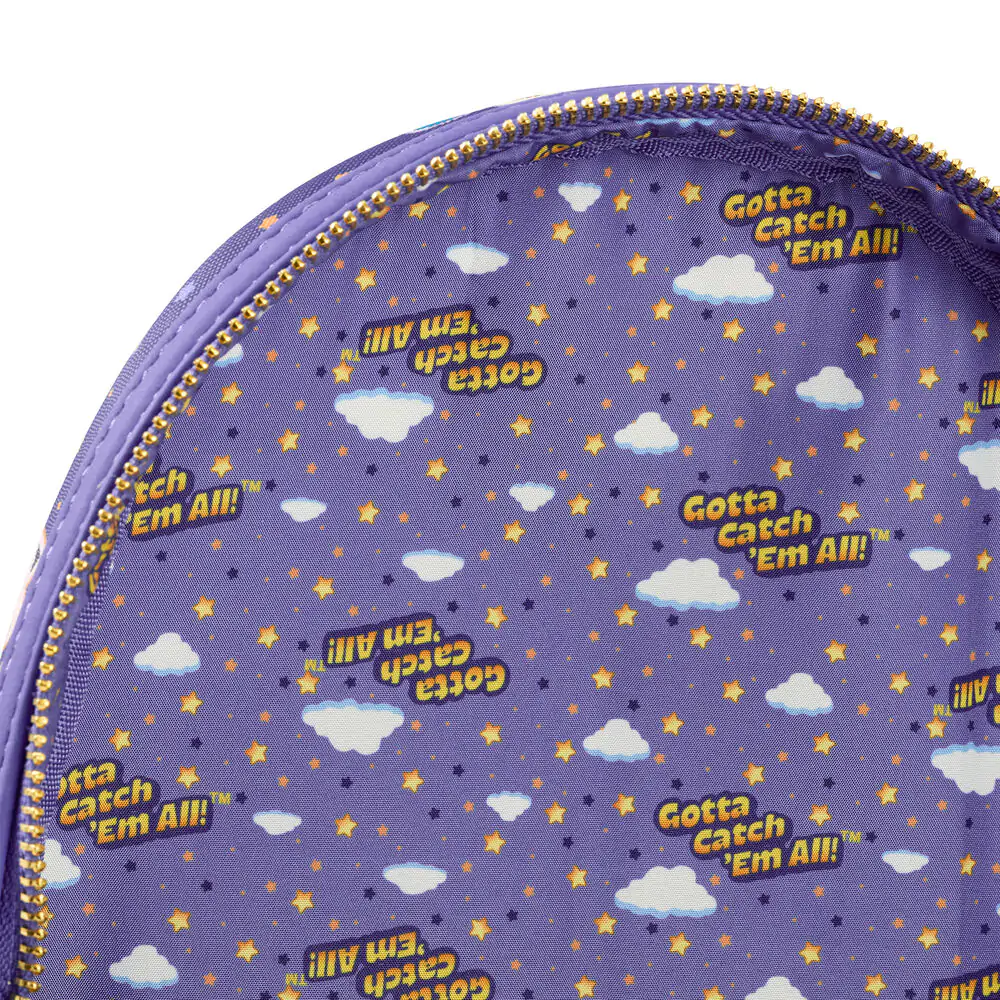 Loungefly Pokemon Sleeping Pikachu and Friends Rucksack Produktfoto