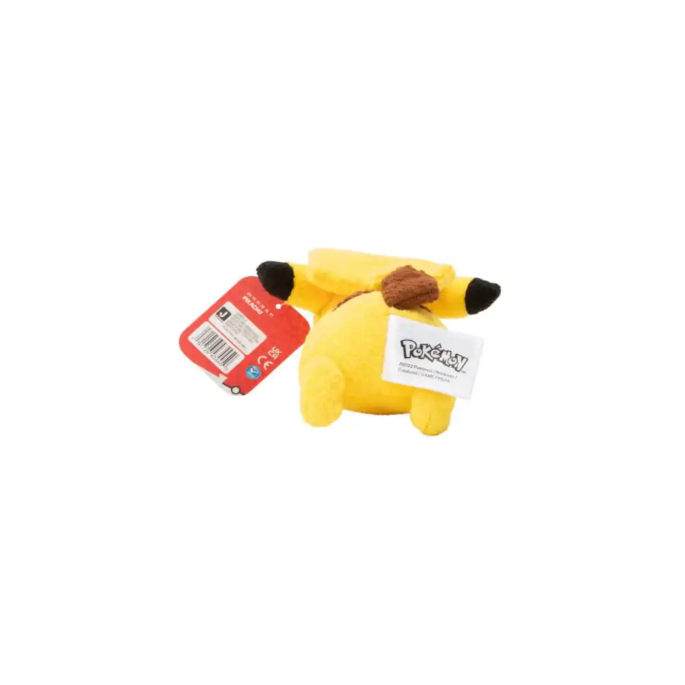 Pokémon Schlafendes Pikachu Plüschfigur 12 cm Produktfoto