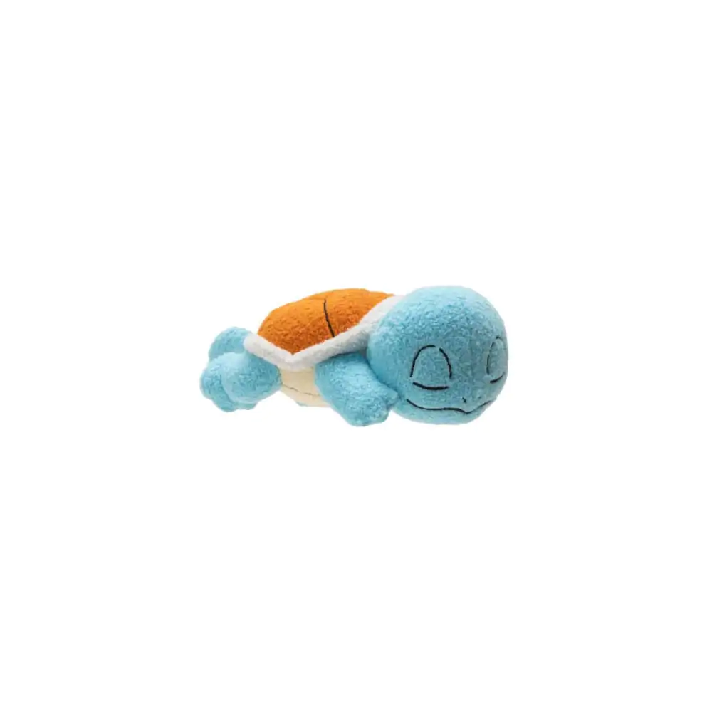 Pokémon Sleeping Squirtle Plüschfigur 12 cm Produktfoto