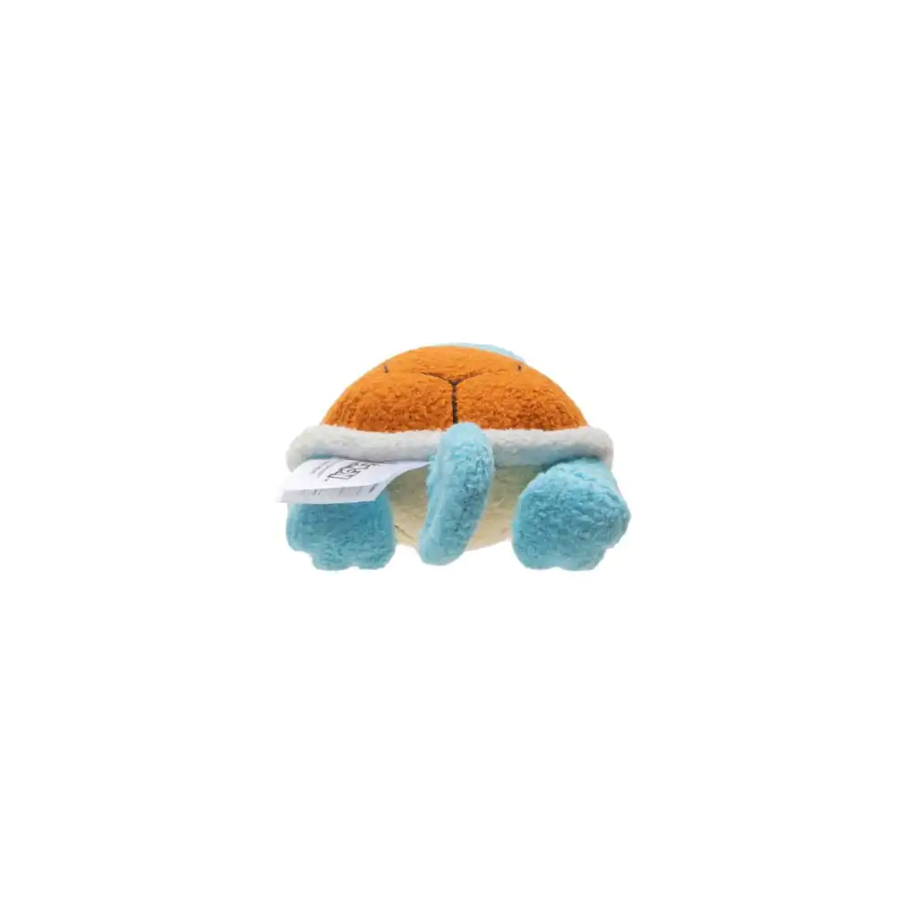 Pokémon Sleeping Squirtle Plüschfigur 12 cm Produktfoto