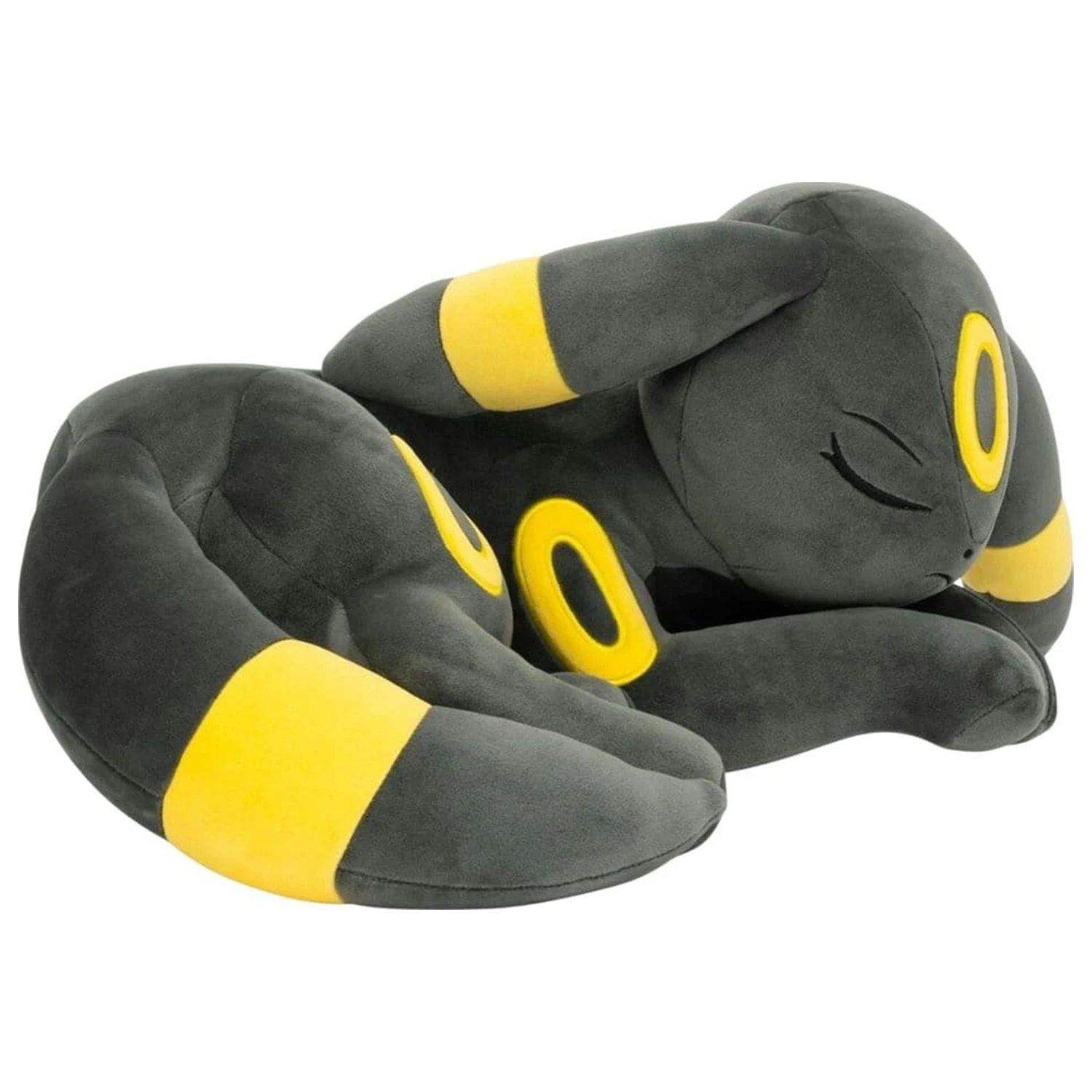 Pokémon schlafende Plüschfigur Umbreon 46 cm Produktfoto