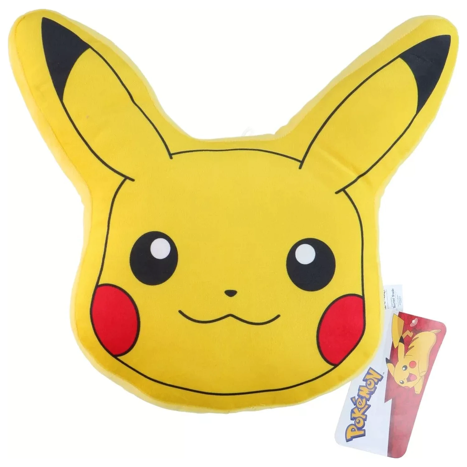 Pokémon Smile 3D geformtes Kissen, dekoratives Kissen 40 cm Produktfoto