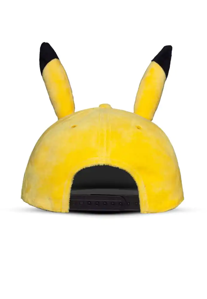 Pokemon Snapback Cap Smiling Pikachu termékfotó