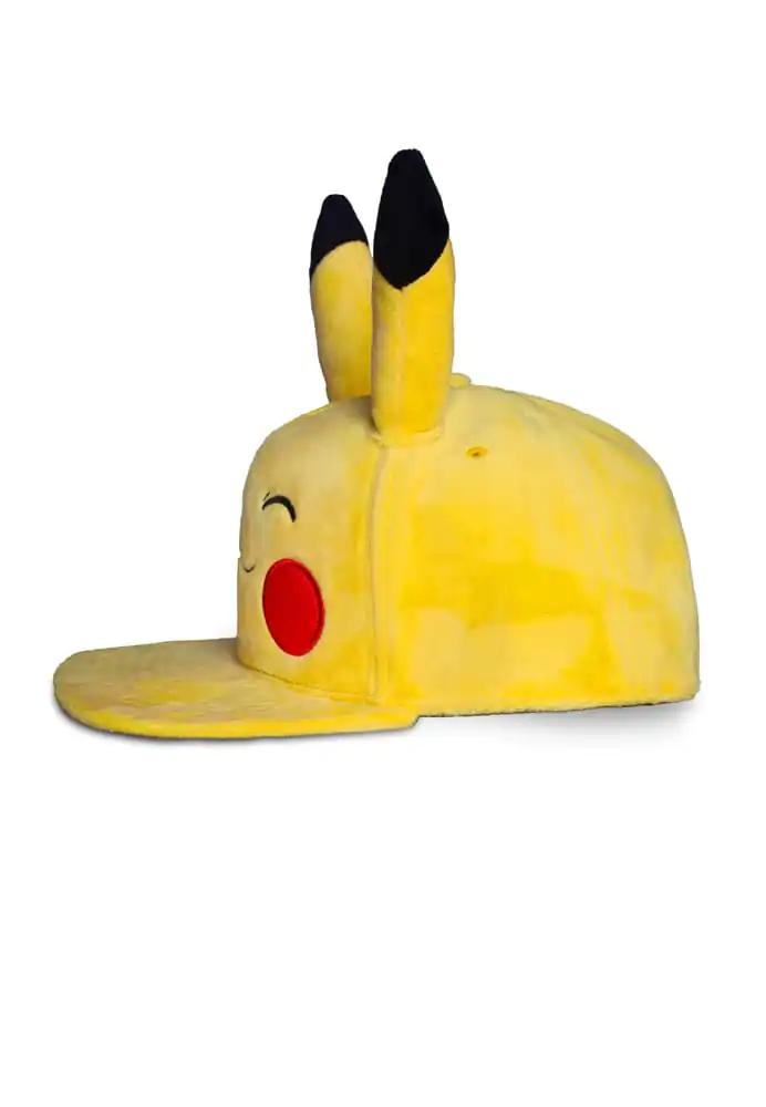 Pokemon Snapback Cap Smiling Pikachu termékfotó
