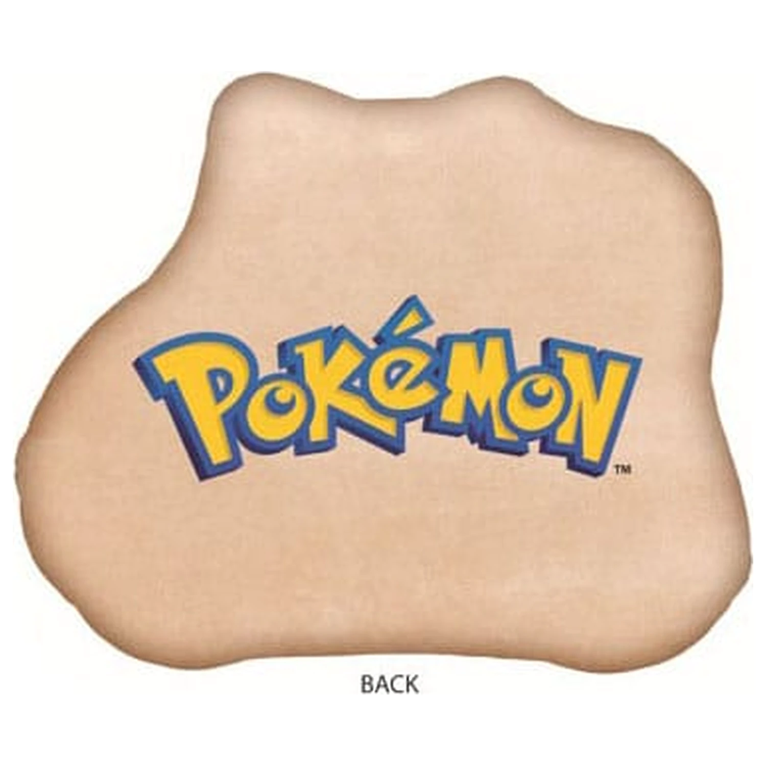 Pokemon Kissen Snorlax braun 36 cm Produktfoto