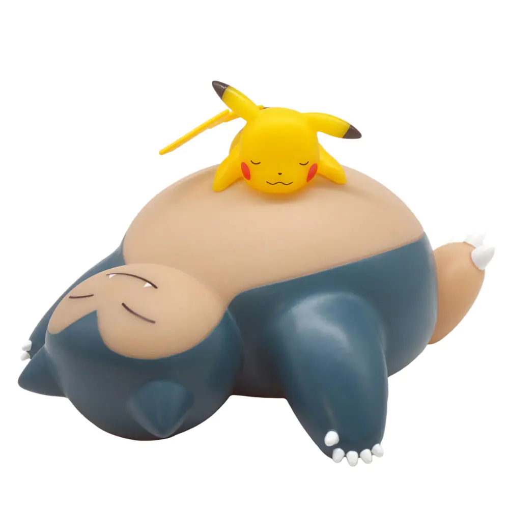 Pokémon LED Leuchte Relaxo und Pikachu Sleeping 25 cm termékfotó