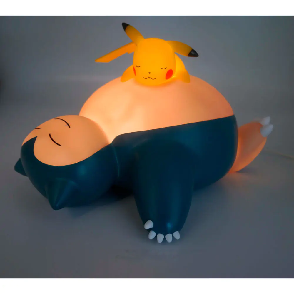 Pokémon LED Leuchte Relaxo und Pikachu Sleeping 25 cm termékfotó