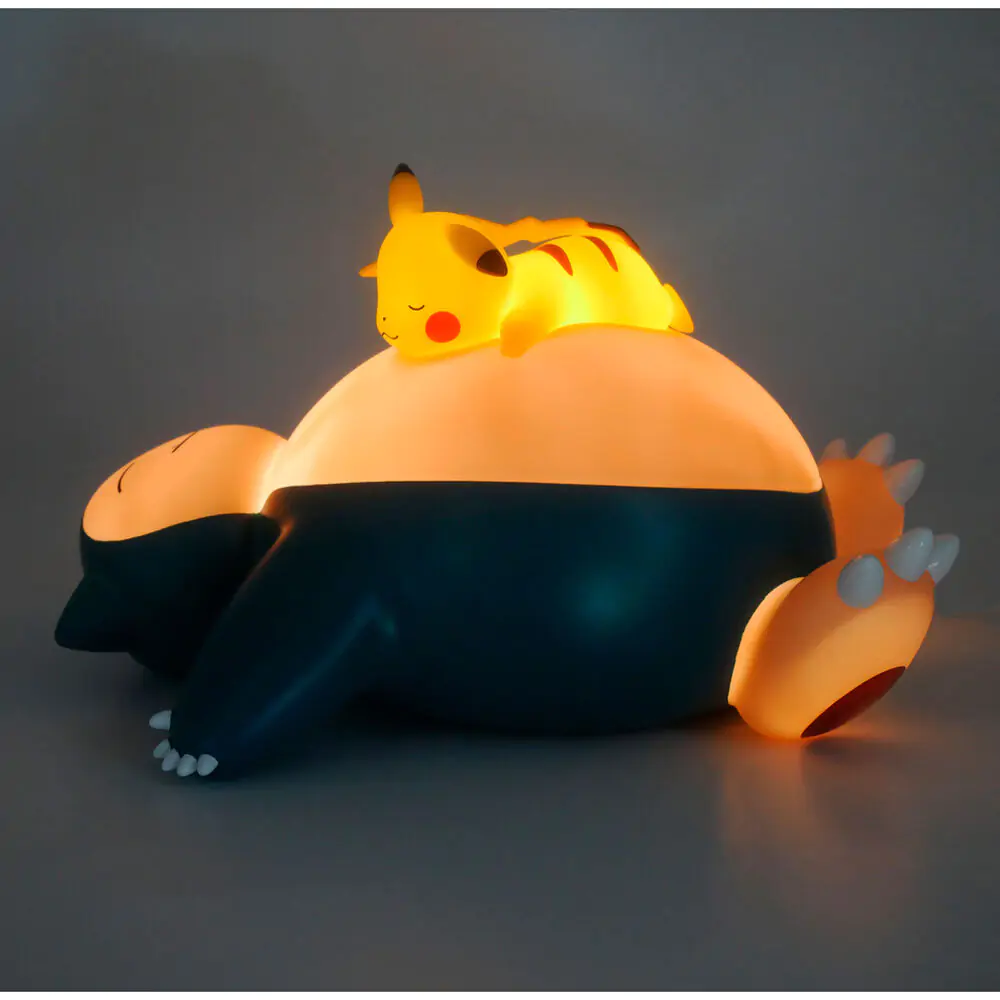 Pokémon LED Leuchte Relaxo und Pikachu Sleeping 25 cm termékfotó