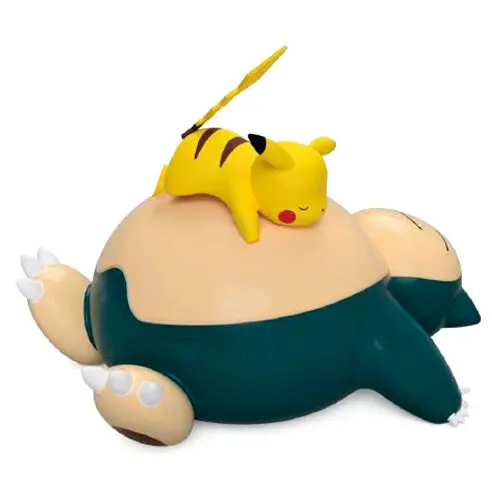 Pokémon LED Leuchte Relaxo und Pikachu Sleeping 25 cm termékfotó