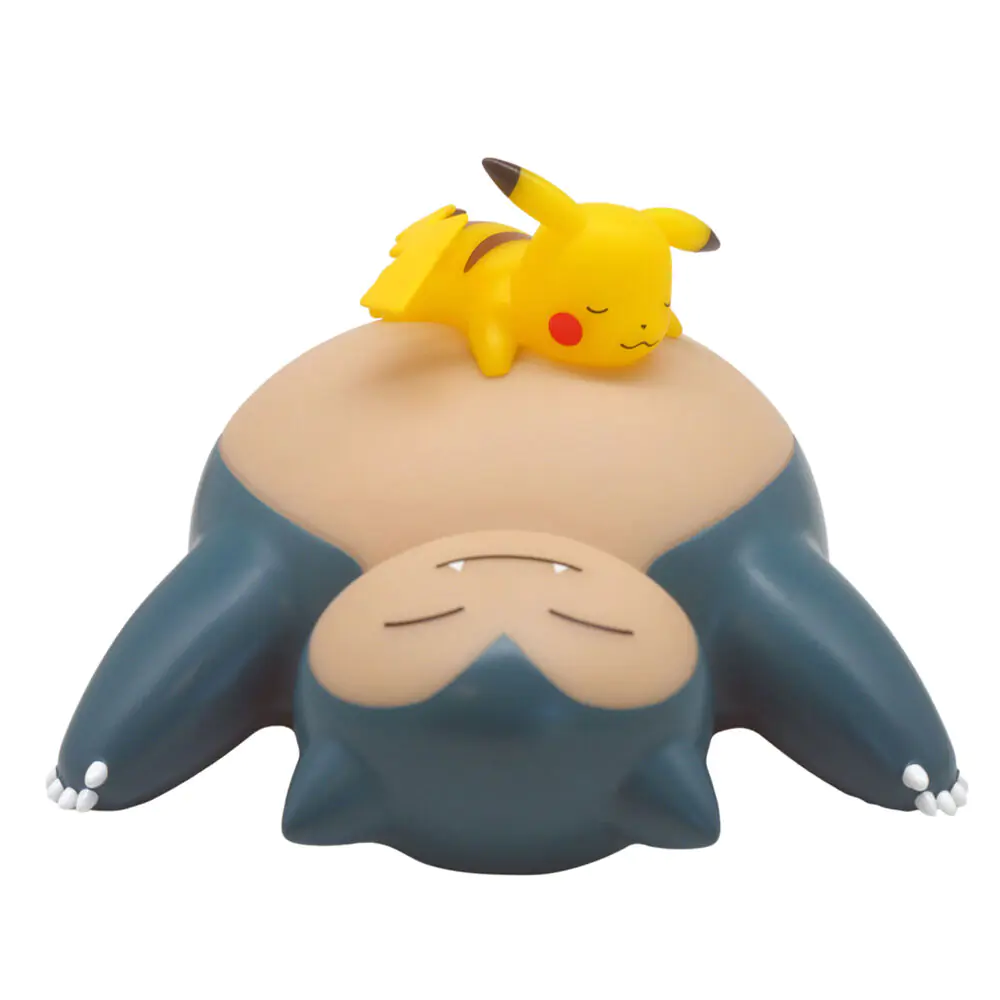 Pokémon LED Leuchte Relaxo und Pikachu Sleeping 25 cm termékfotó