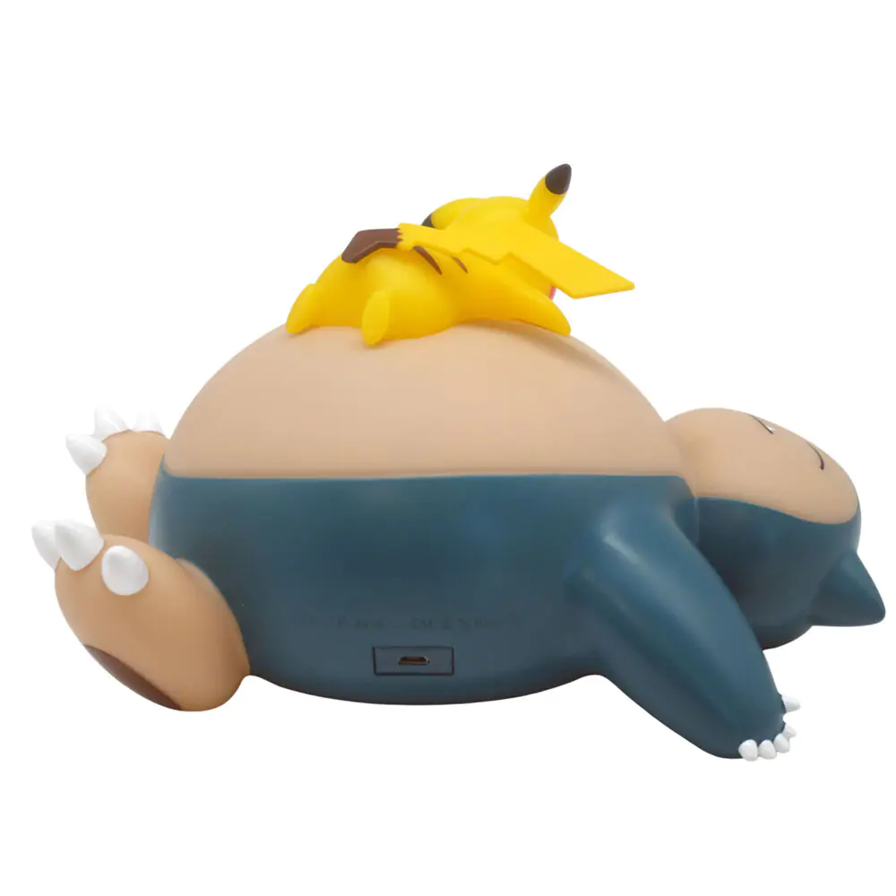 Pokémon LED Leuchte Relaxo und Pikachu Sleeping 25 cm termékfotó